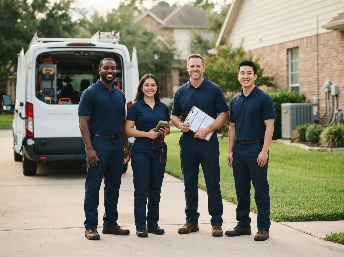 Certified HVAC technician near Livermore, CA